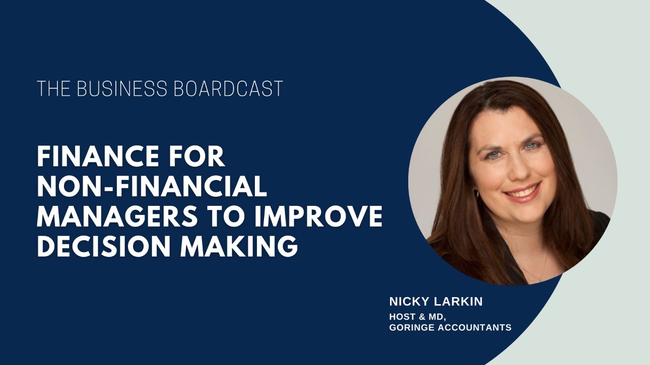 Finance for non-financial managers to improve decision making