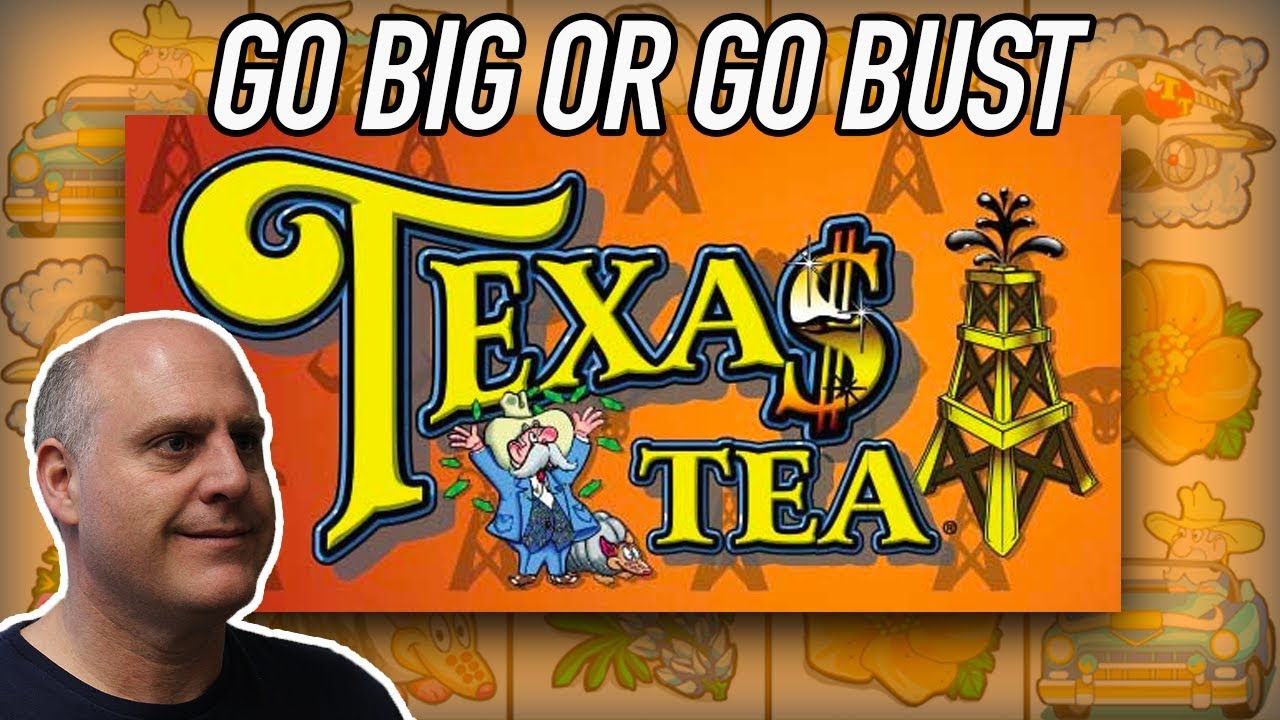 NEVER SEEN! 💥Go BIG or Go BUST 💥Texas Tea Slots | The Big Jackpot