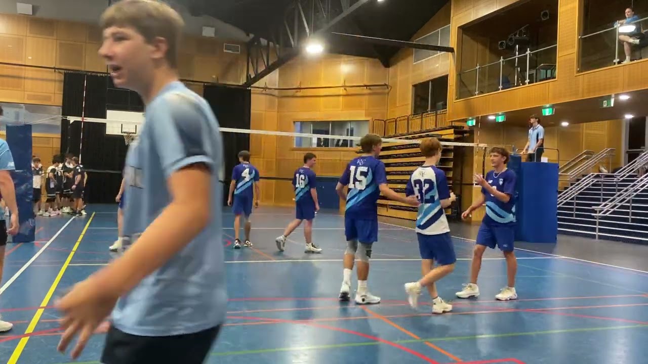 Redeemer firsts vs Sheldon set 1