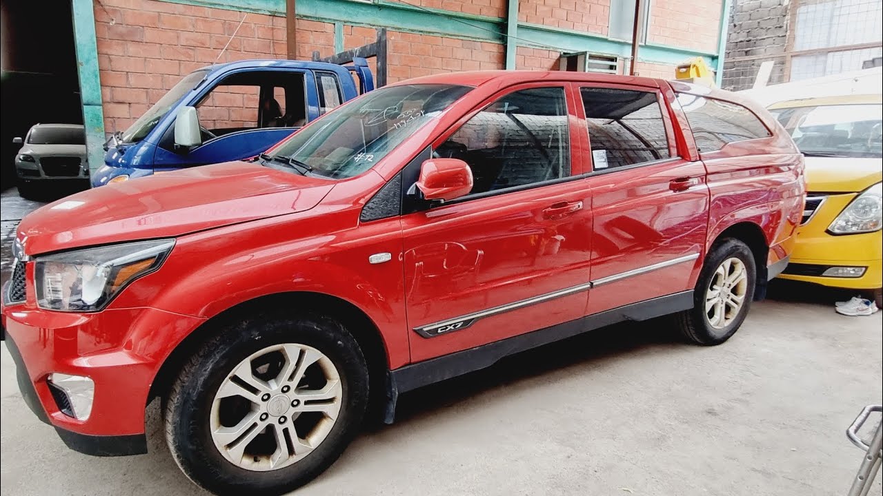 Ssangyong korando 4x4