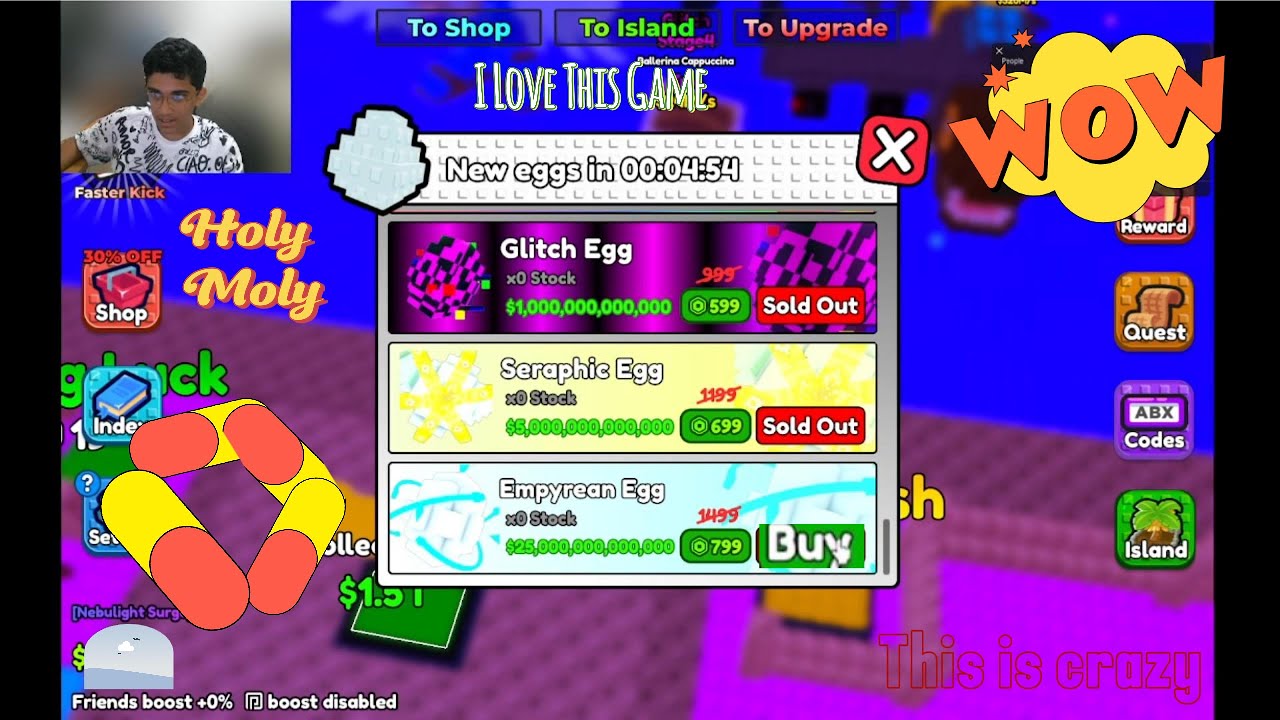 Roblox Kick a Brainrot Event Got INSANE! 😱 Admin Abuse, Rare Eggs & CRAZY Moments!