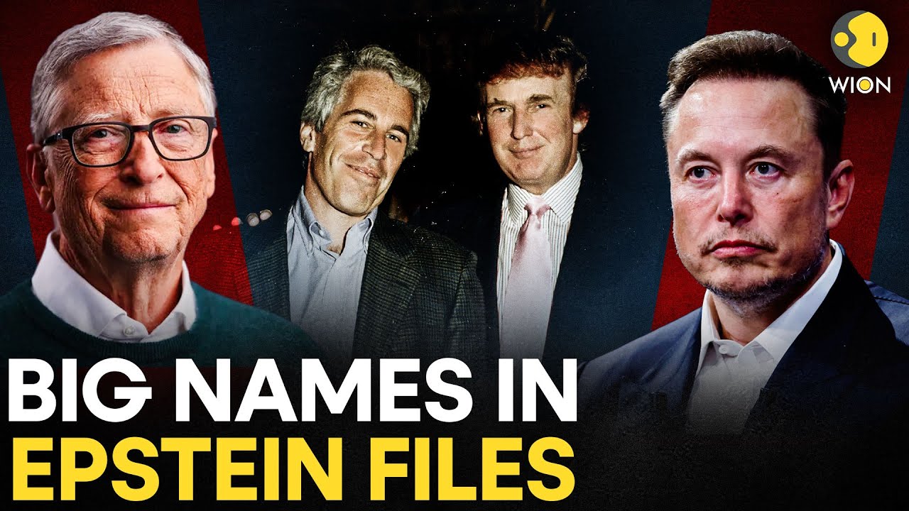 Epstein Files LIVE: Millions Of Epstein Files Released By DOJ, Big Names Mentioned In Document Dump