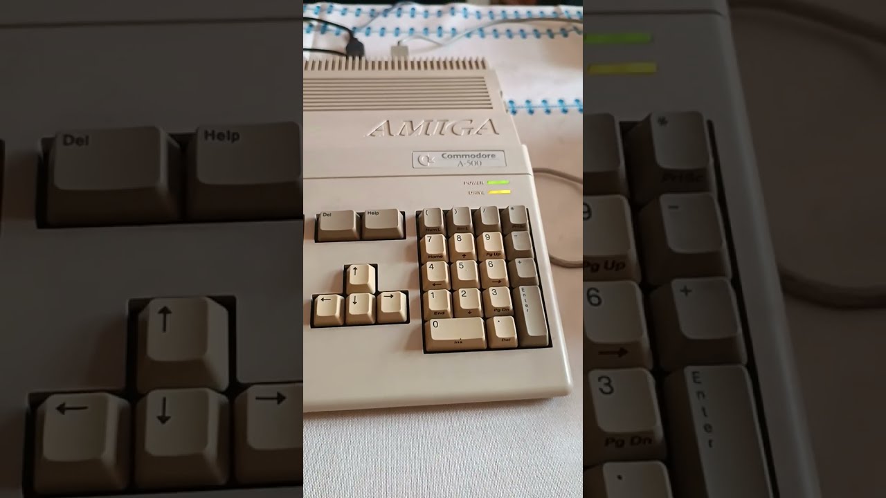 Amiga 500 uruchomiona po 20 latach na strychu