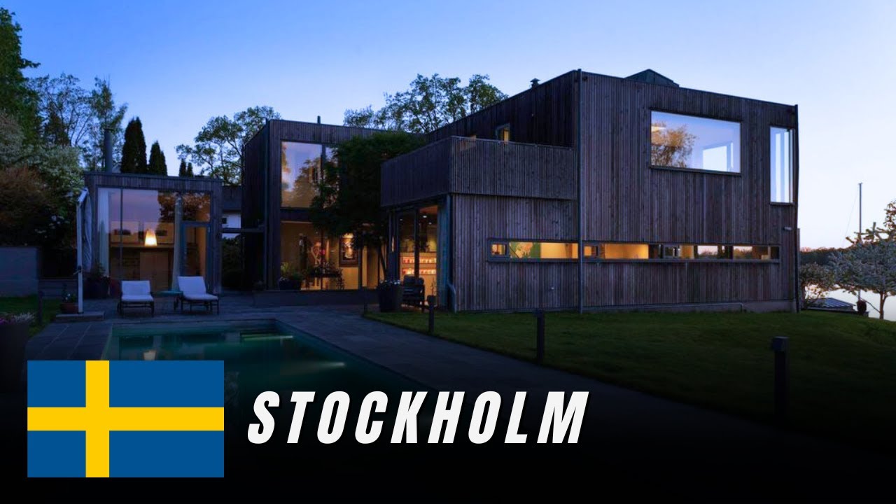 Top 3 Most Expensive Homes in Stockholm, Sweden
