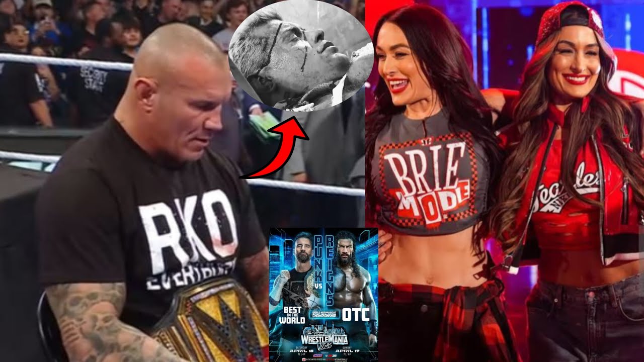 3 Reasons why Randy Orton turned heel on SmackDown|Roman Reigns Vs CM Punk Stipulation Match At WM