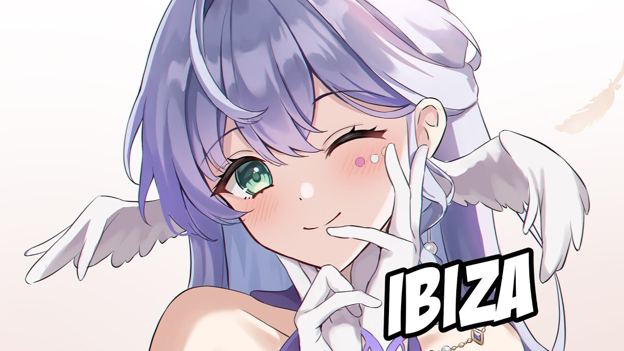 Nightcore - Ibiza (DEAMN) - Lyrics