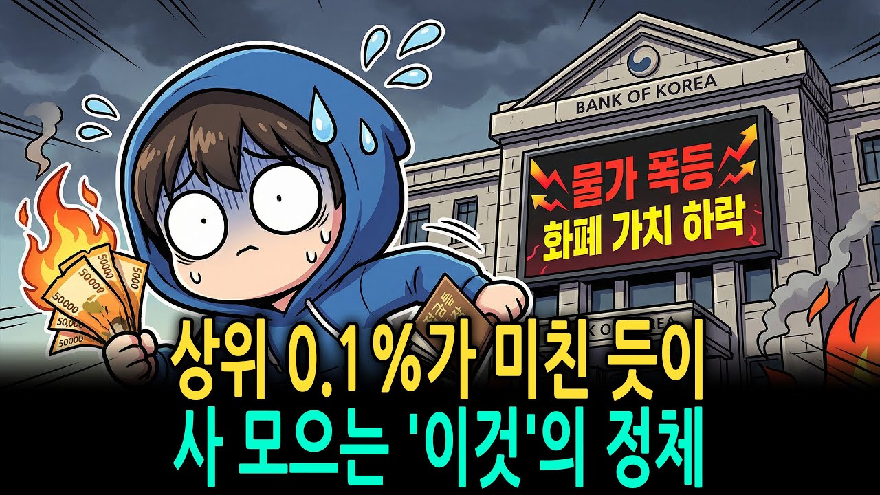 부자들은 이미 싹쓸이 중입니다