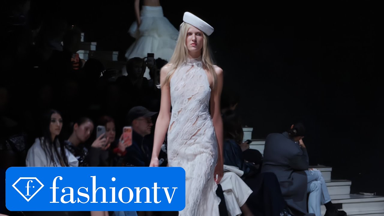 Sensual Symphony by Vaillant for S/S 26, Paris Fashion Week | FashionTV | FTV