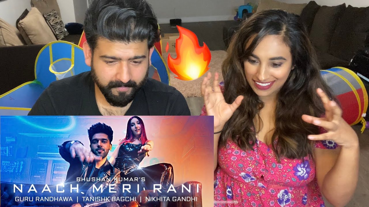 Naach Meri Rani Reaction | Guru Randhawa, Nora Fatehi | RajDeepLive
