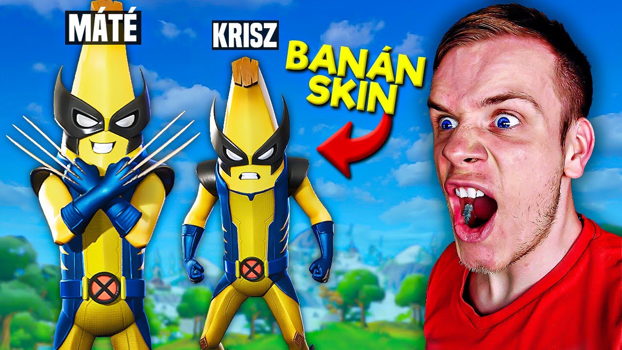 MEGSZEREZZÜK A BANÁN ROZSOMÁK SKINT! 🍌 | Fortnite #25