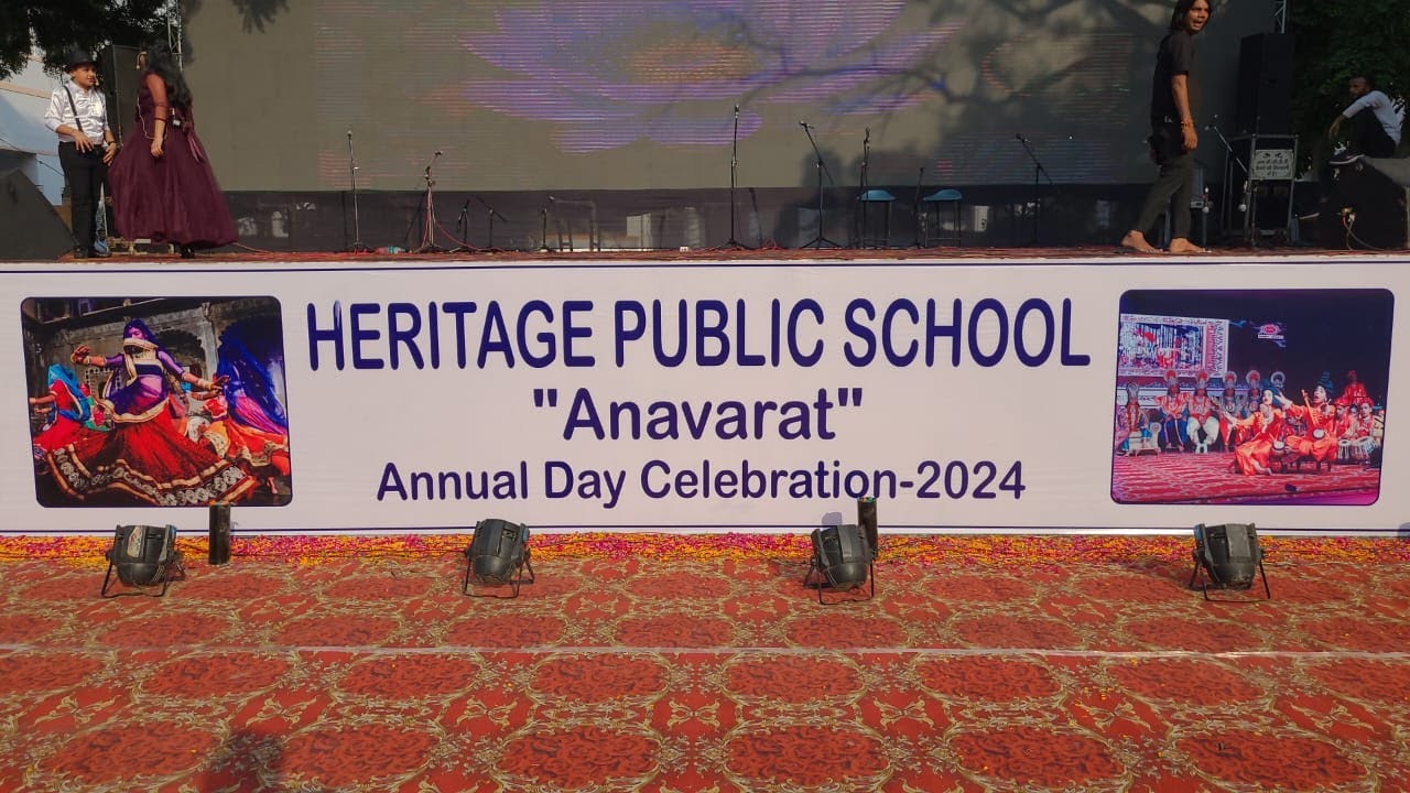 Heritage  Public School Anavarat Annual Day 2024
