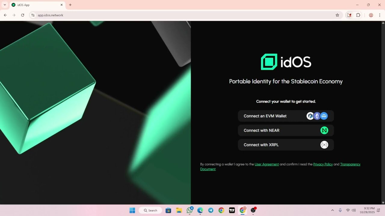 idOS Airdrop Account Registration Guide