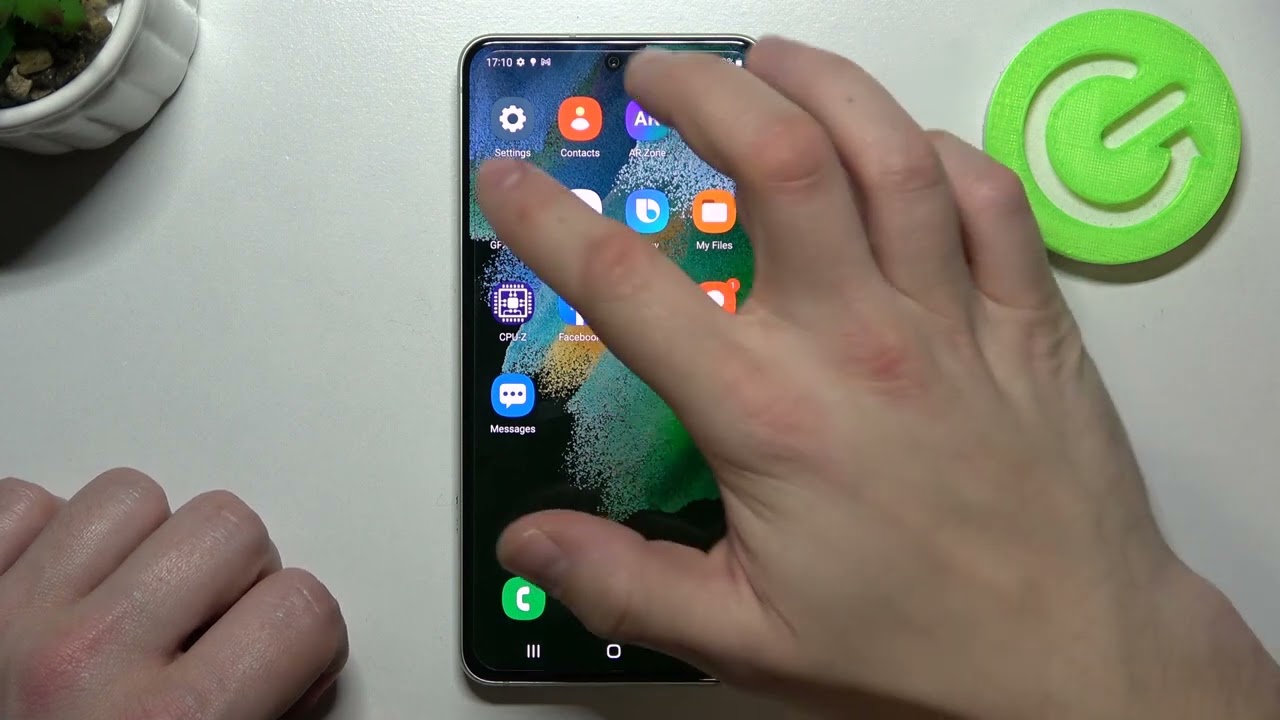 How to Change Vibration Intensity on SAMSUNG Galaxy S21 FE &ndash; Adjust Vibration Settings