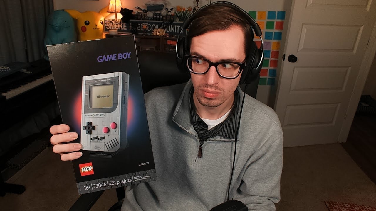 Lego Game Boy Build - Twitch VOD