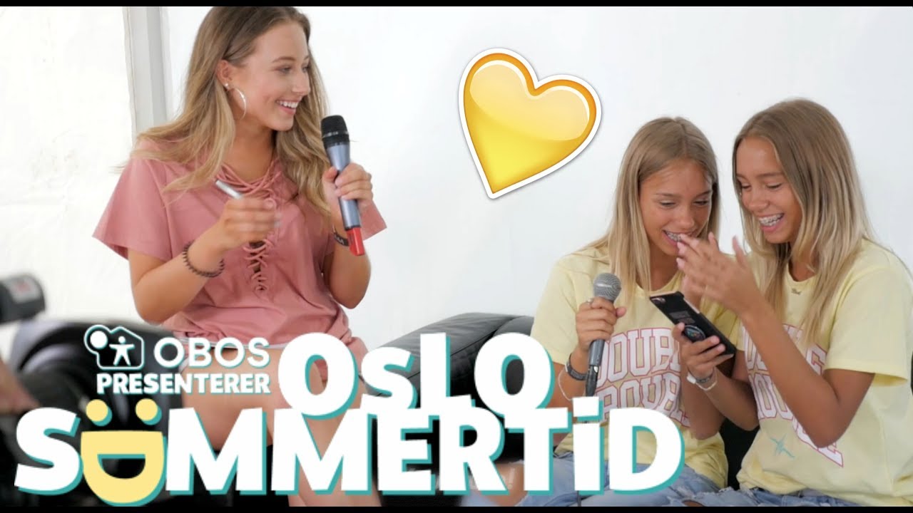 OSLO SOMMERTID:: Intervju med Lisa og Lena, Alex Aiono og mange flere!