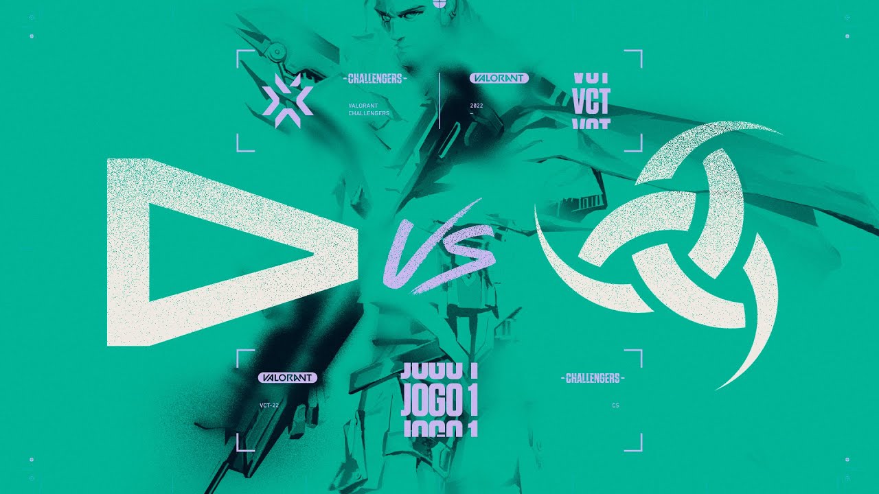 Team Vikings x LOUD (Mapa 1: Ascent) | VALORANT Challengers Brasil -  Fase de Grupos