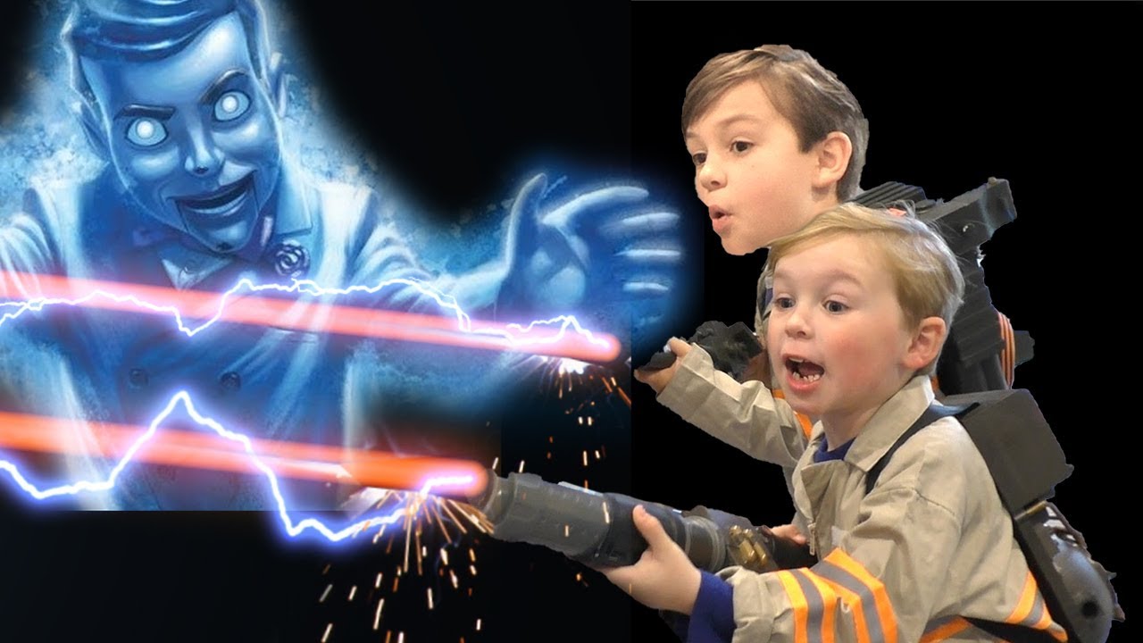 Slappy Ghostbusters - Slappys' Ghost is Back!