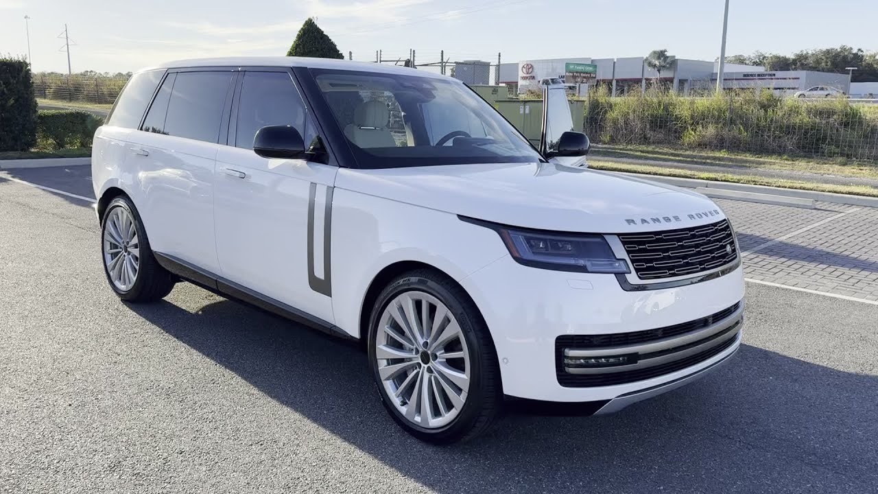 2026 Land Rover Range Rover SE South Tampa, Windermere, Wesley Chapel, Brandon, Lakewood Ranch