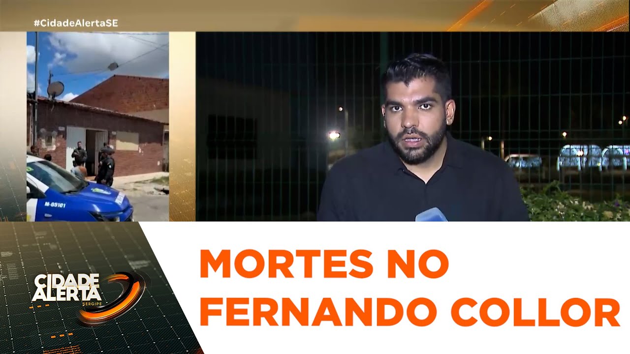 Quatro homens morrem durante operação policial no conj. Fernando Collor em Nossa Senhora do Socorro