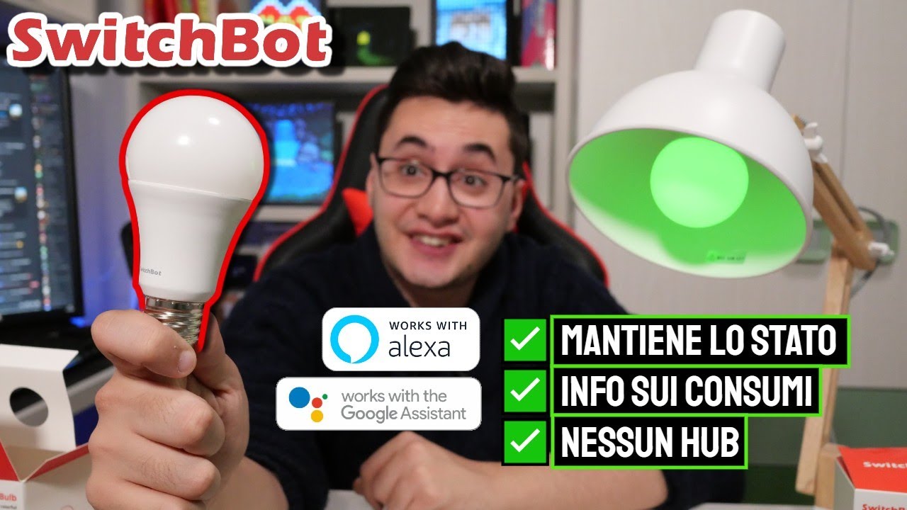 LAMPADINE SMART RGB 10W per ALEXA e GOOGLE HOME!