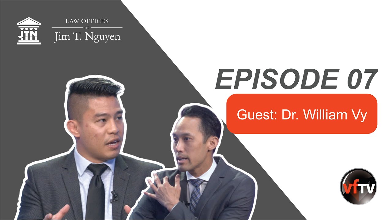 VietFace TV | EP. 07 | Dr. William Vy | How Lawyers and Chiropractors Work Together | Vietnamese