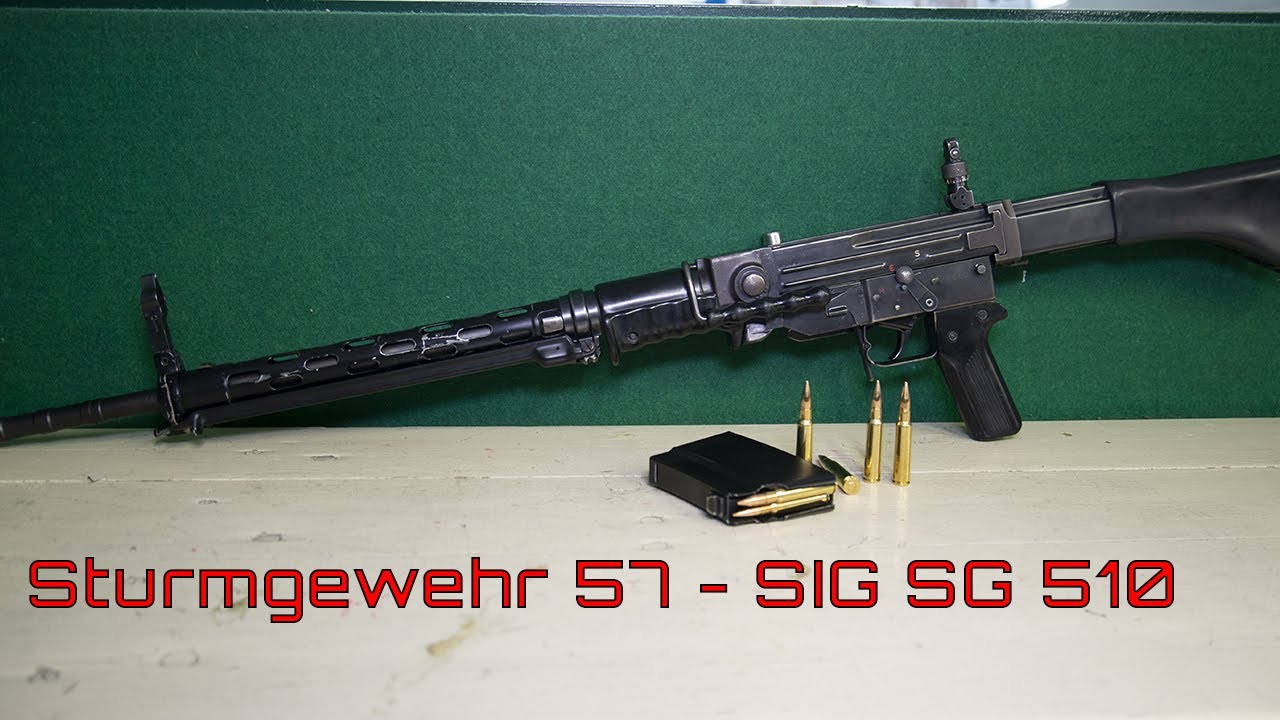 SIG SG 510 - Sturmgewehr 57 - STGW 57 7,5X55 ITA