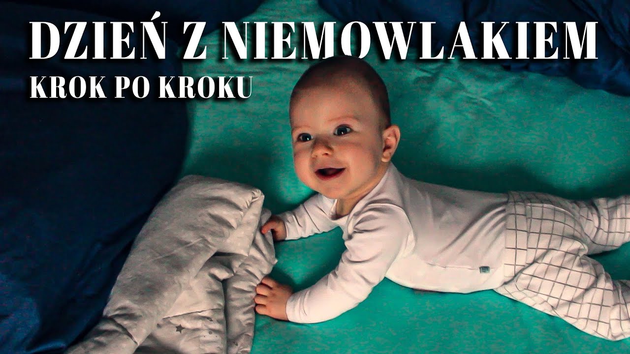 RUTYNA z 7-miesięcznym bobasem. Zobaczcie jak wygląda nasz zwyczajny dzień | VLOG