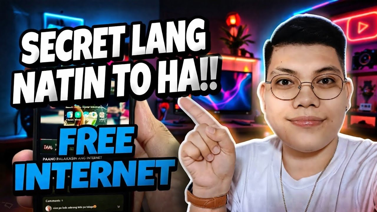 Paano magkaroon ng LIBRENG INTERNET|Free Internet APN 2023|Tricks Buddy PH