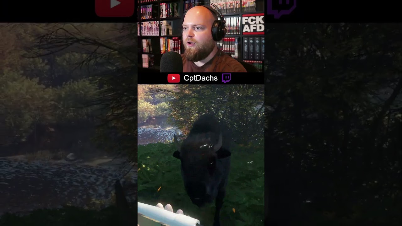 Es regnet Wisent! #thehuntercallofthewild #gaming #twitch #jagdsimulator #jagdspiel #jagd
