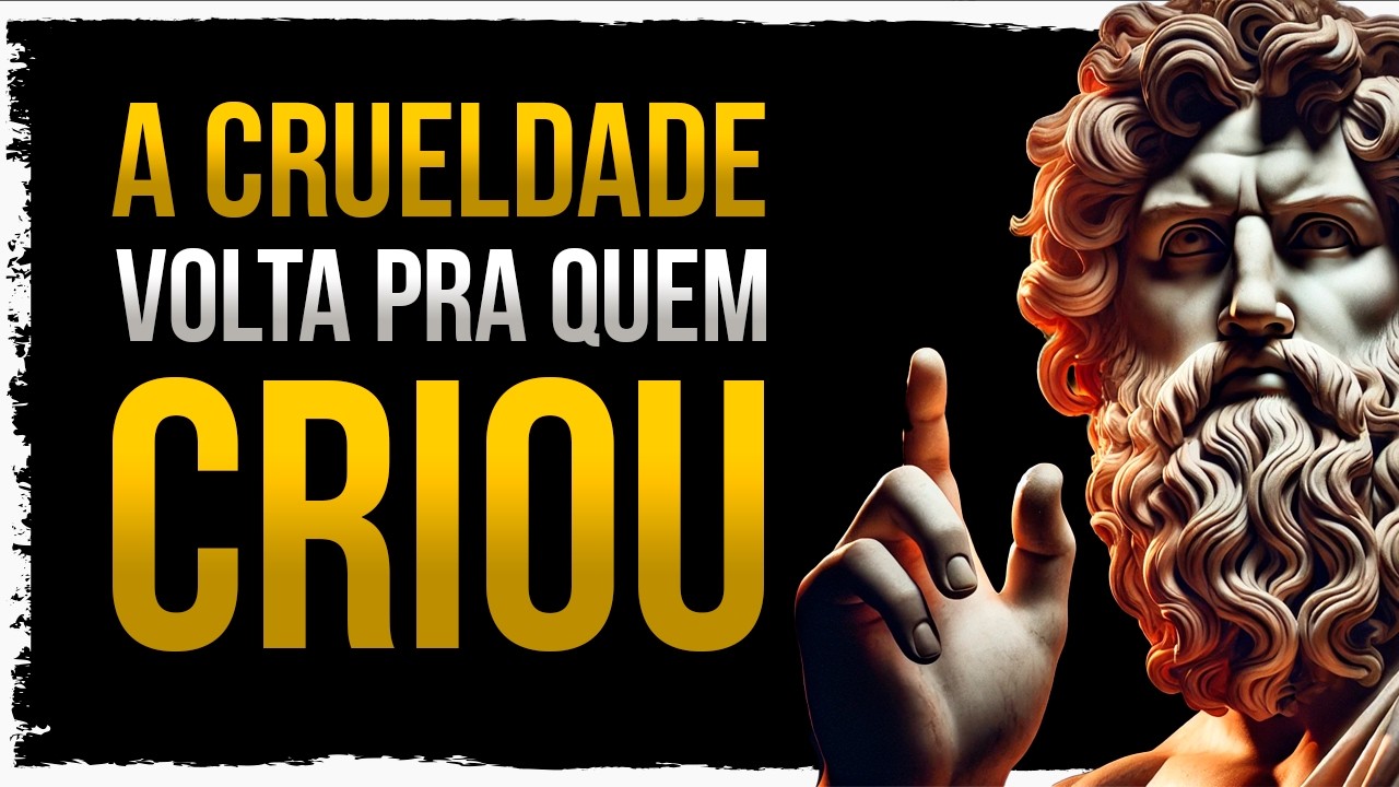 Faça Ele Sentir o Gosto Amargo da Própria Maldade | ESTOICISMO