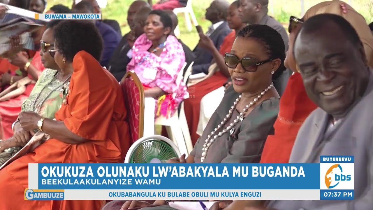 Okukuza Olunaku lw’Abakyala mu Buganda, Nnaabagereka Asabye Abakyala Okukwasizaako Bannaabwe
