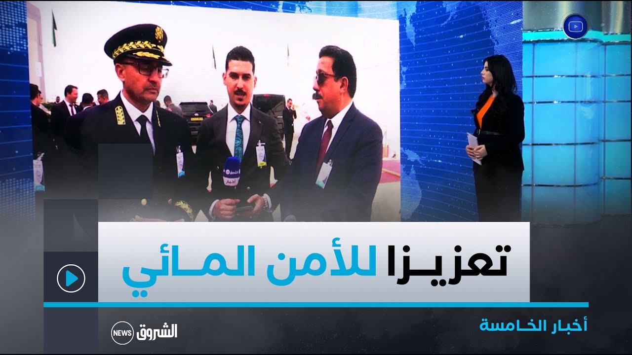 تعزيزا للأمن المائي..رئيس الجمهورية يشرع في تدشين مصنع تحلية مياه البحر 