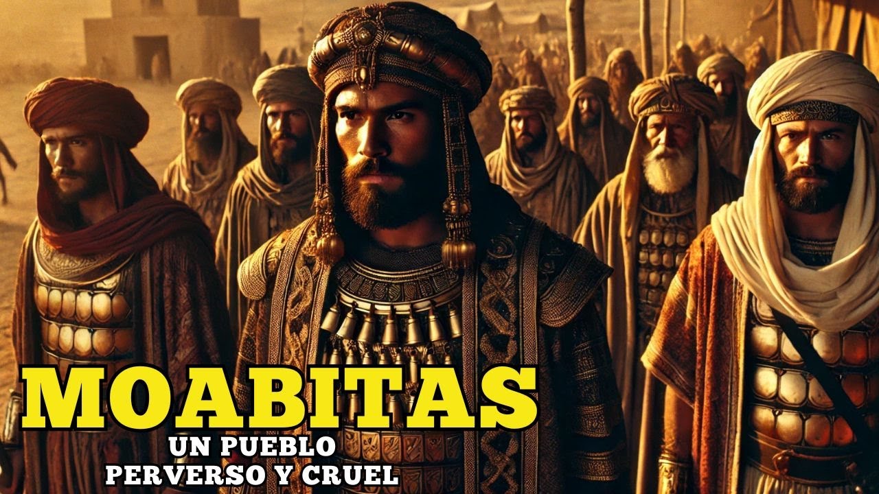 ¿QUIÉNES ERAN LOS MOABITAS EN LA BIBLIA LA HISTORIA DE LOS PERVERSOS DESCENDIENTES DE MOAB