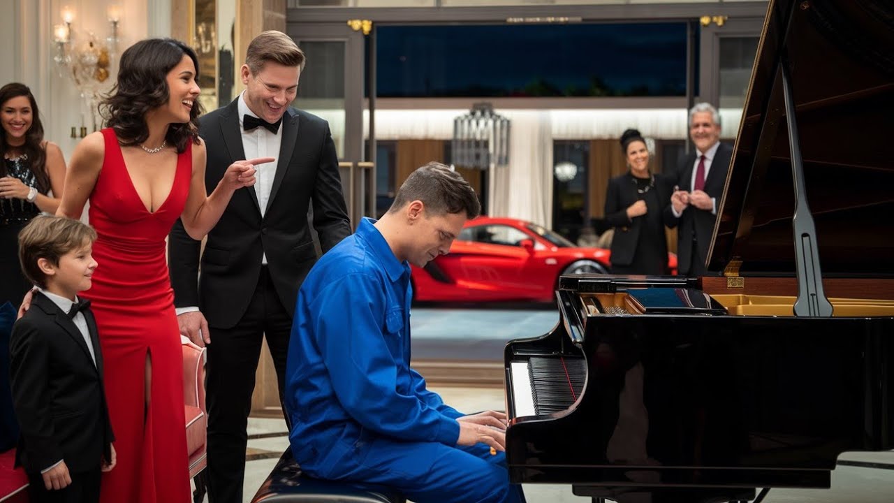 Everyone humiliated the poor mechanic at the party, and what he DONE next no one ever forgot&hellip;