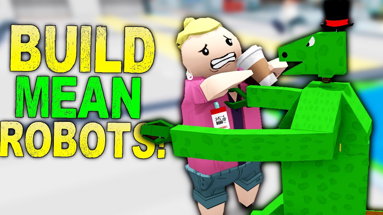 Robot Building Game Lets You Rebel Against Humans! [RoboCo 1.0]