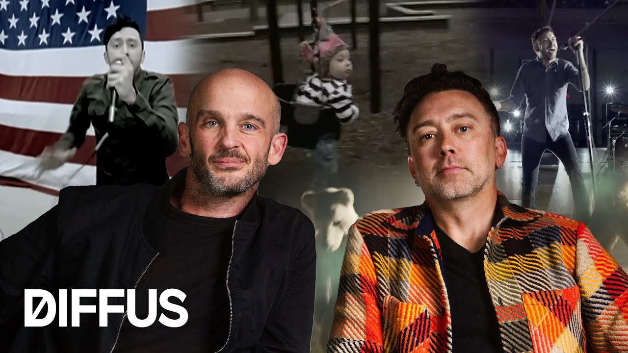 Rise Against react to their music videos | DIFFUS