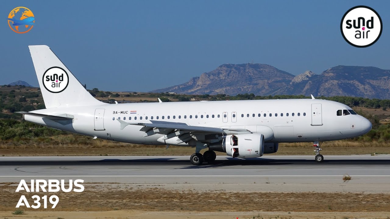 🇩🇪 Bremen - Palma de Mallorca 🇪🇸 Sundair Airbus A319-100 [FULL FLIGHT REPORT] operated by FlyAir41