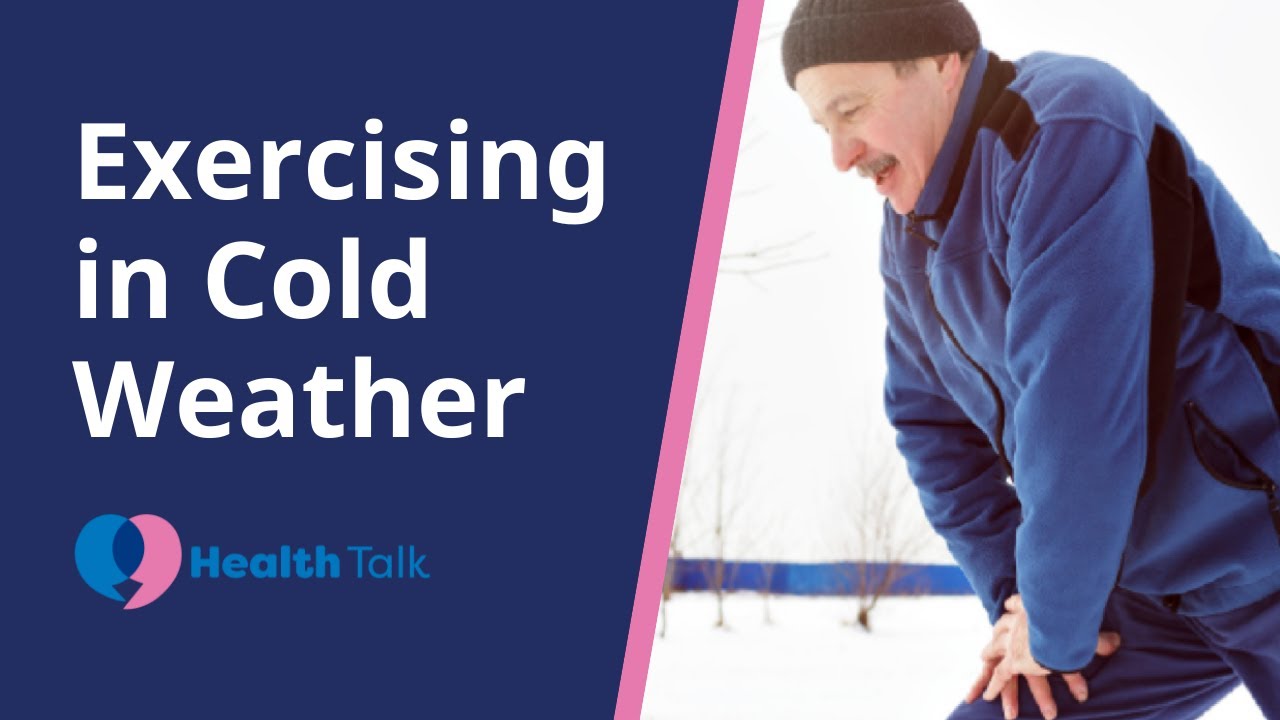 Exercising in Cold Weather