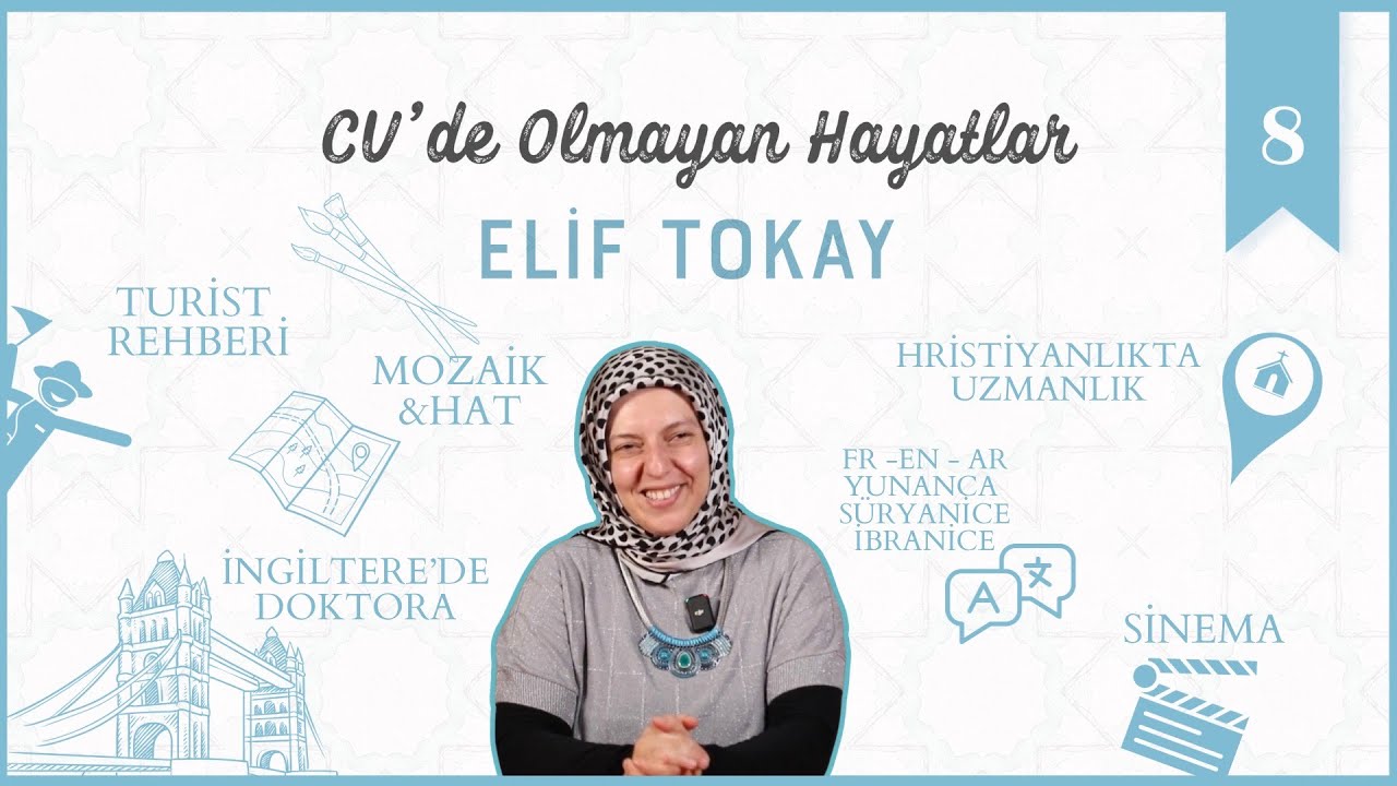 Öğr. Gör. Dr. Elif Tokay | CV'de Olmayan Hayatlar [8. Bölüm]