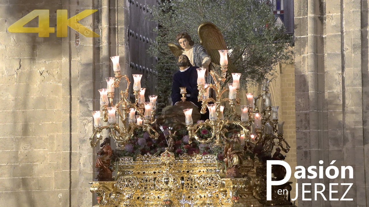 Recogida de Nuestro Padre Jesús Orando en el Huerto - Jerez 2025