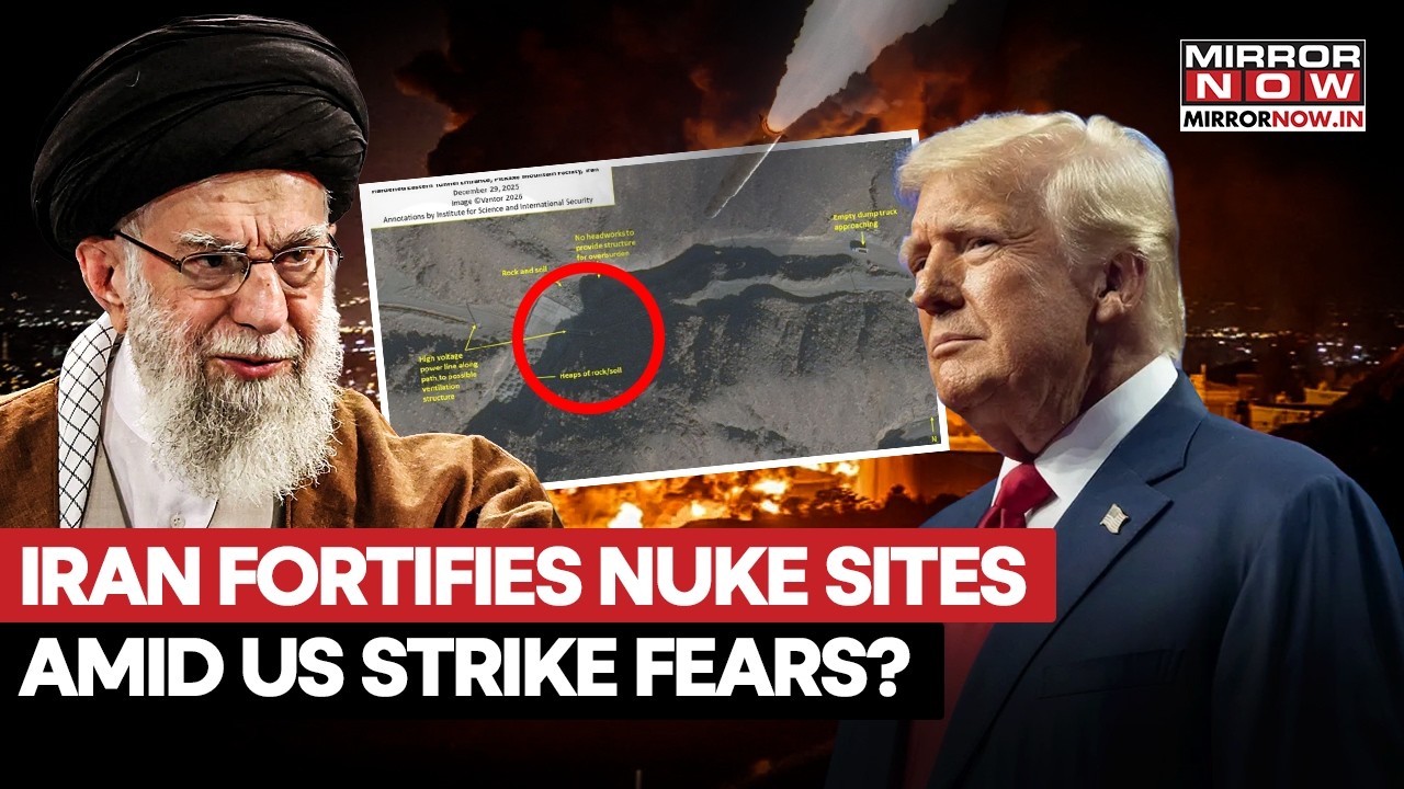 Iran Ready For US Strikes? Khamenei Fortifies Nuclear Sites After Trump's Midnight Hammer 2.0 Threat