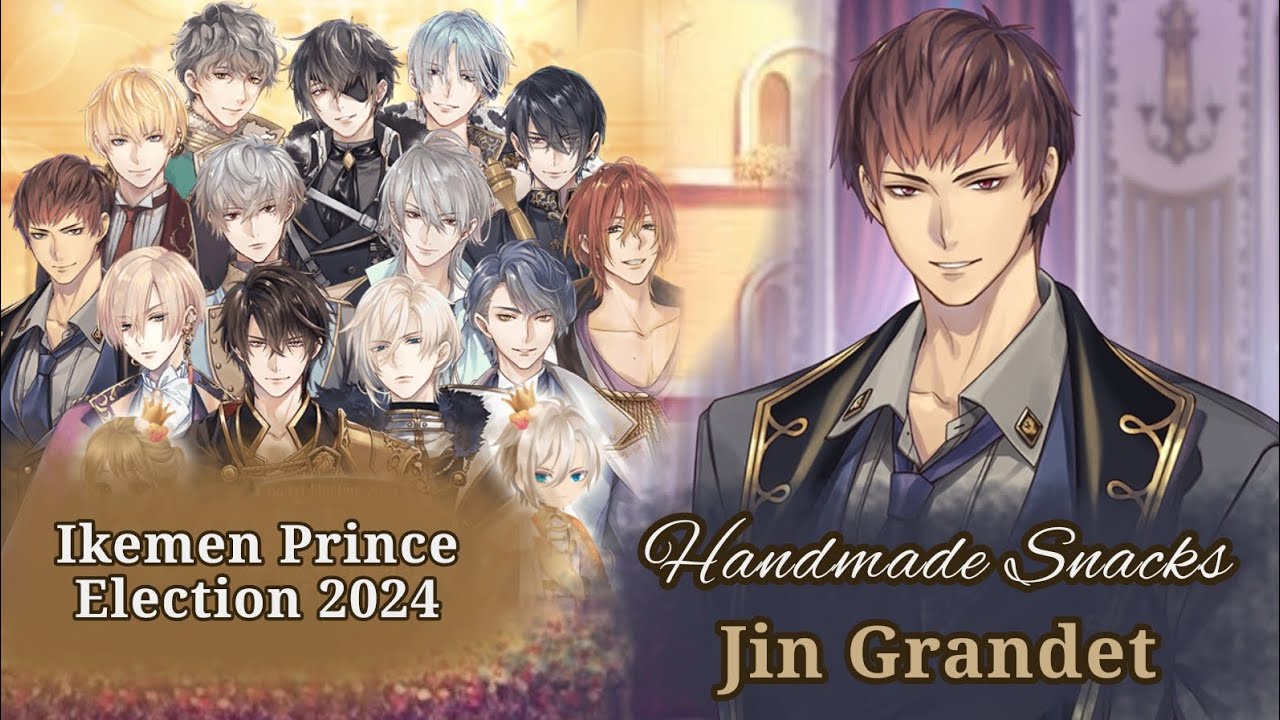 Jin Grandet - HANDMADE SNACKS🌹 Election 2024 Event Story