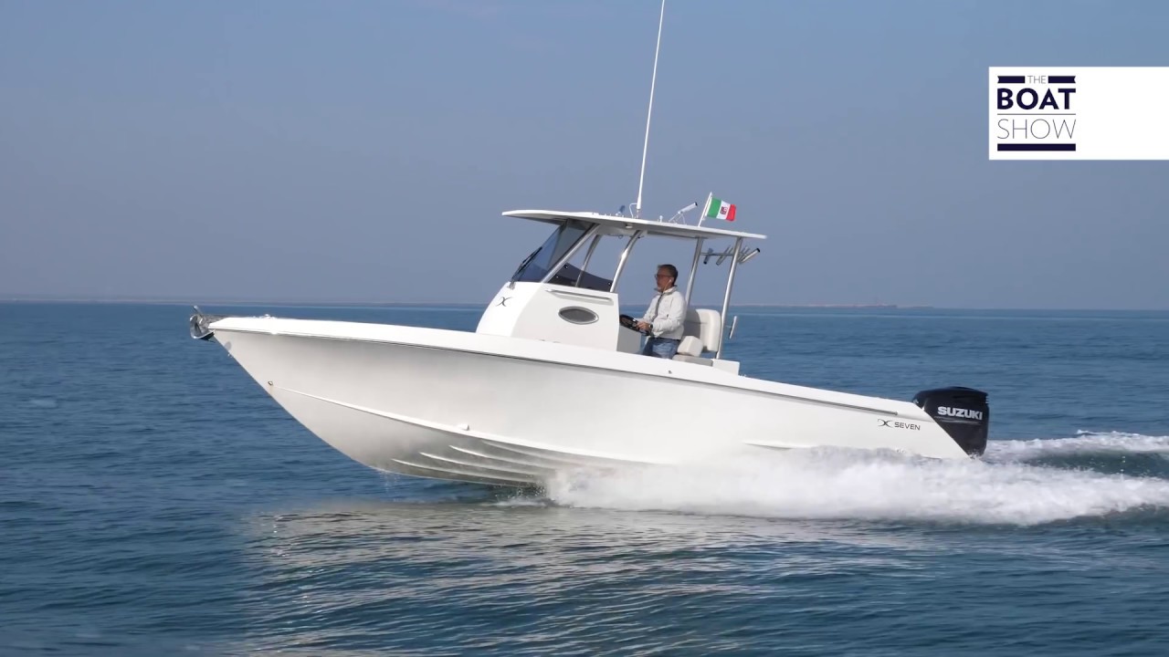 [ITA] DELLAPASQUA DC Seven - Prova - The Boat Show