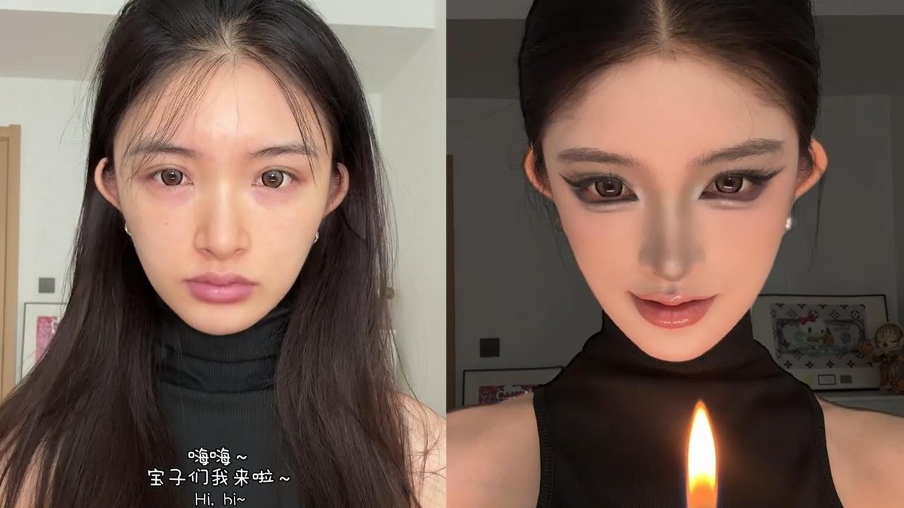 气质女人妆造｜详细跟练谁懂大光明带来的自信感色色R 画上有种经济上行的美感得意R得意R 明媚又自信斜眼R 一整个让人挪不开眼萌萌哒R萌萌哒R #没事儿也化妆话题# #拽姐妆容话题# #氛围感妆容话题