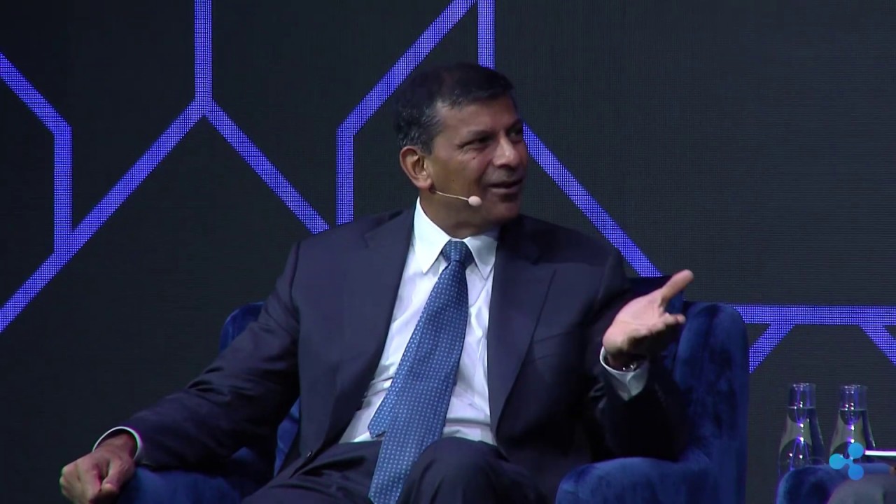 Dr. Raghuram Rajan Speech on Economic Growth, Financial Inclusion, Blockchain Tech at #SwellbyRipple