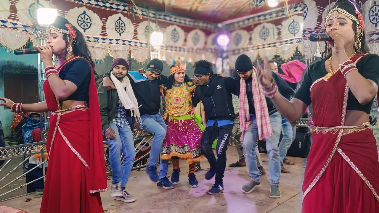 Jamunabahal natak heroine Sambalpuri melody video // melody seen video