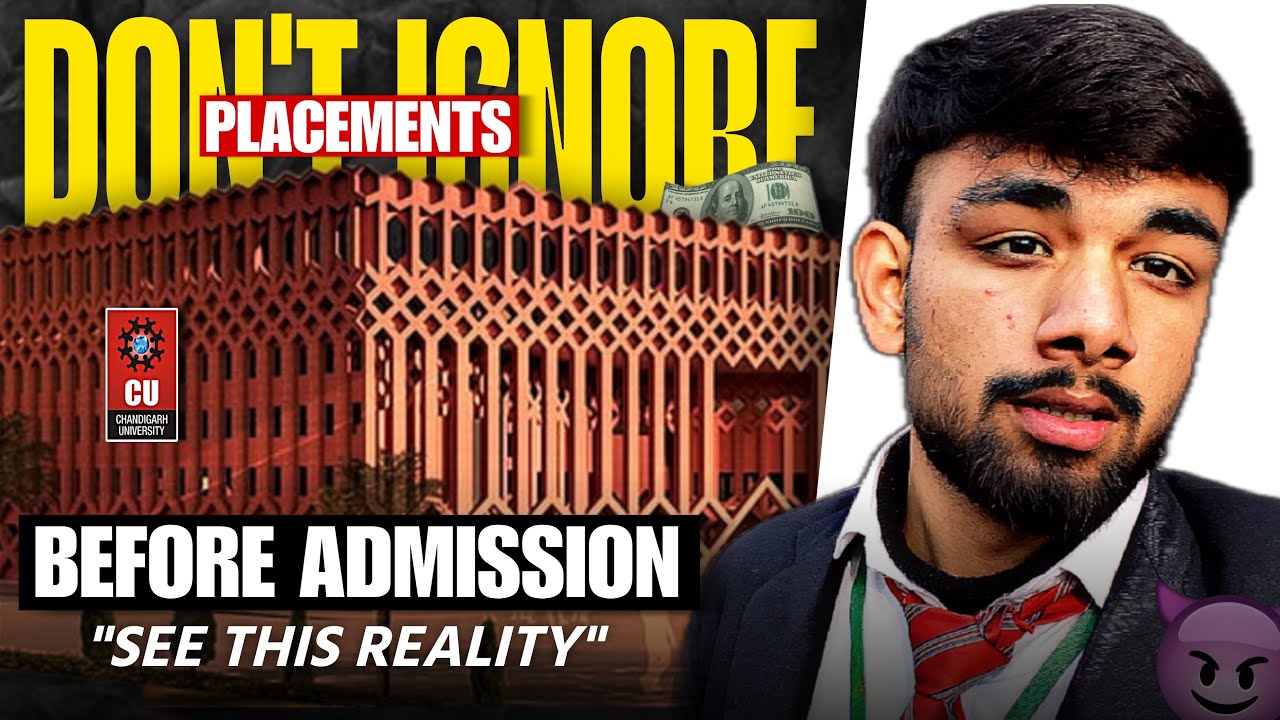 Reality of CU Lucknow 😱 New Campus Means NO Placements?😢 (Honest Review)