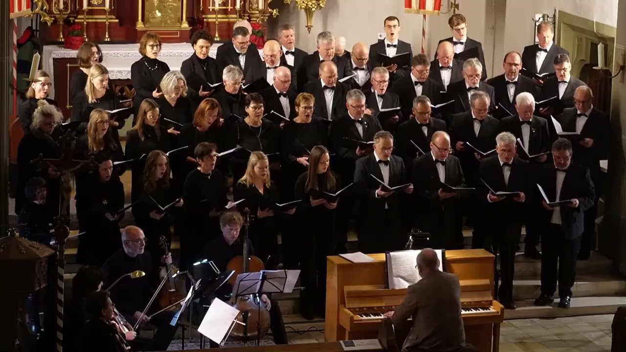 MGV Heiligenzimmern, Adventskonzert 2025, A Call to Christmas