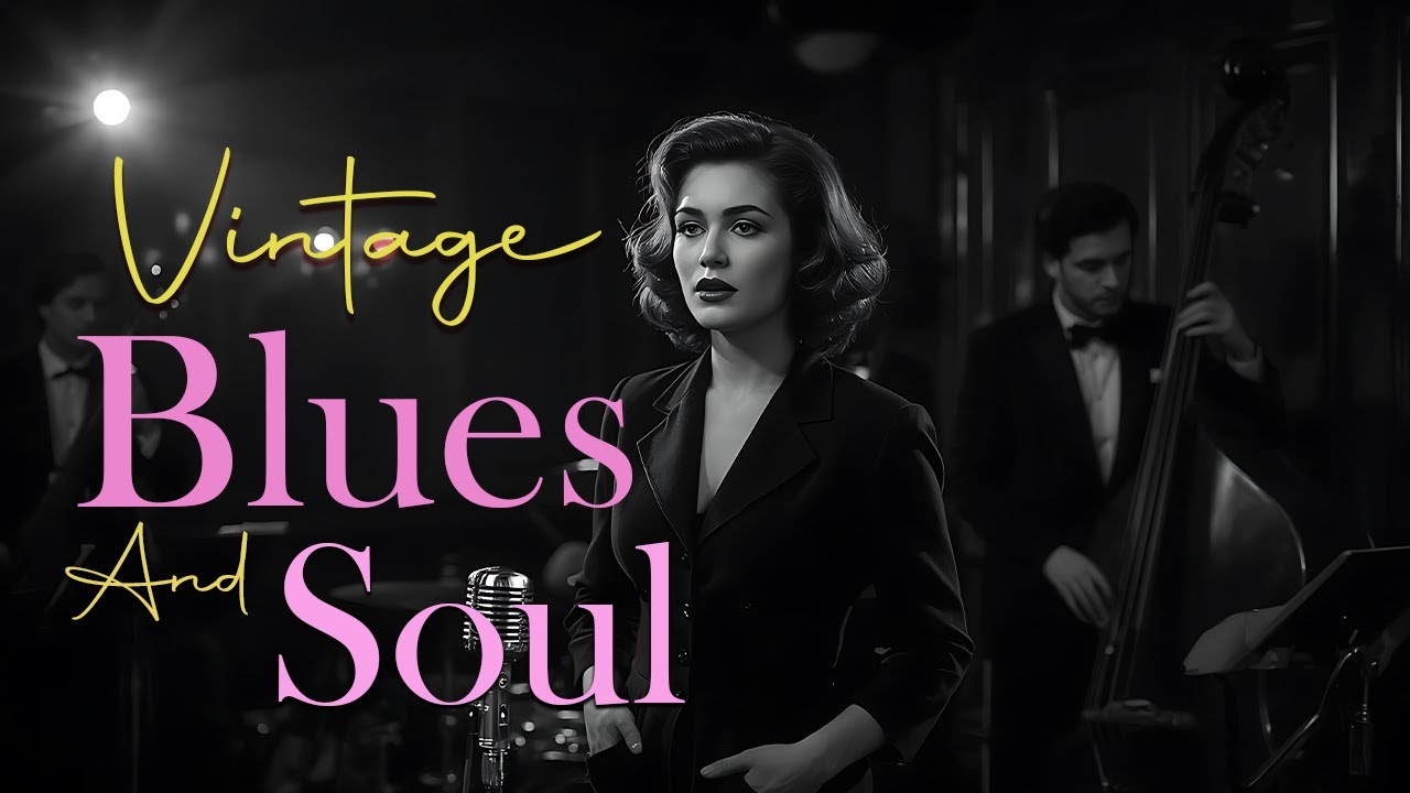 Smooth Blues & Soul | Timeless Night Vibes