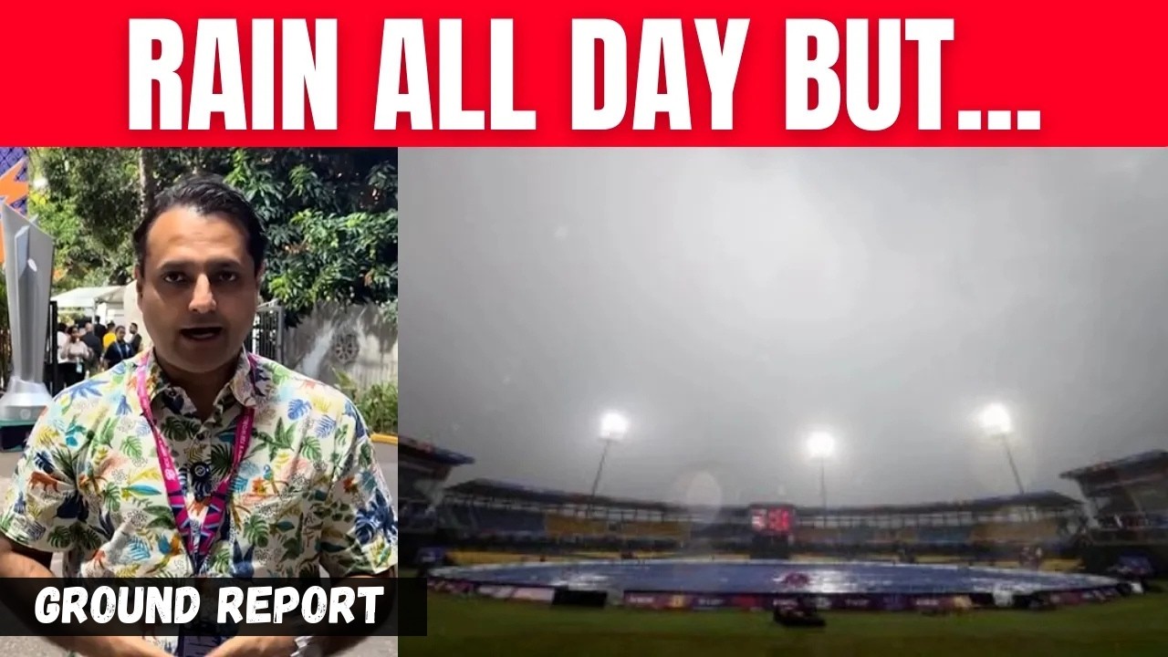 Is rain going to impact India vs Pakistan Feb 15 clash in Colombo? |Sports Today